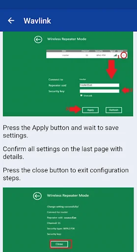 wifi repeater setup guide screenshot 3