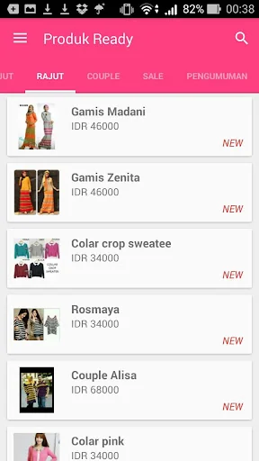 WAWA Online Shop screenshot 2