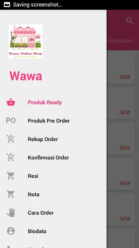 WAWA Online Shop screenshot 3