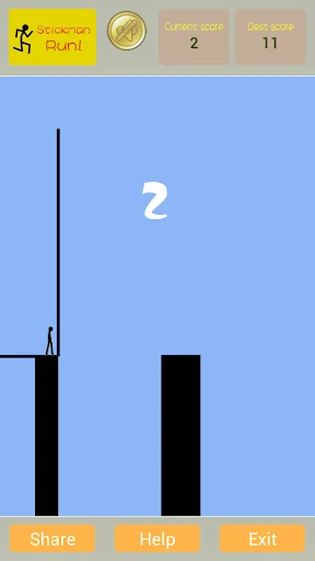 Stickman Runner