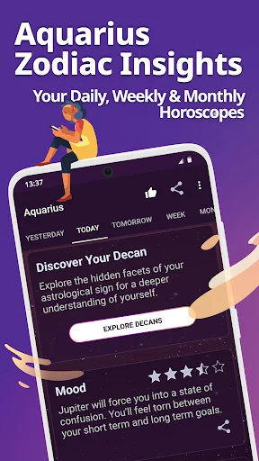 Aquarius Horoscope & Astro