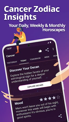 Cancer Horoscope & Astro Chat