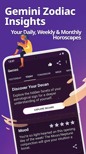 Gemini Horoscope & Astro Chat screenshot 1