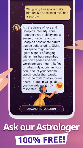 Gemini Horoscope & Astro Chat screenshot 2
