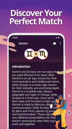 Gemini Horoscope & Astro Chat screenshot 3