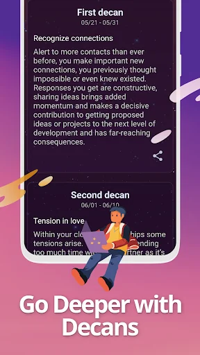 Gemini Horoscope & Astro Chat screenshot 4