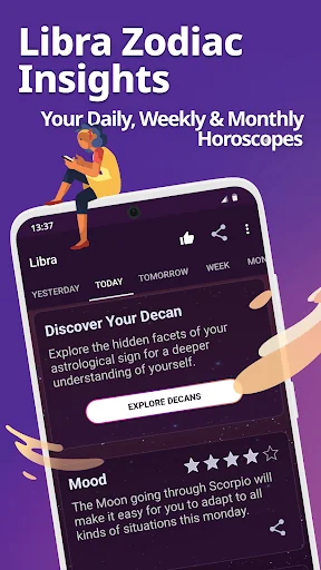 Libra Horoscope & Astro Chat screenshot 1