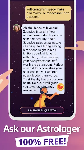 Libra Horoscope & Astro Chat screenshot 2