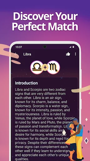 Libra Horoscope & Astro Chat screenshot 3