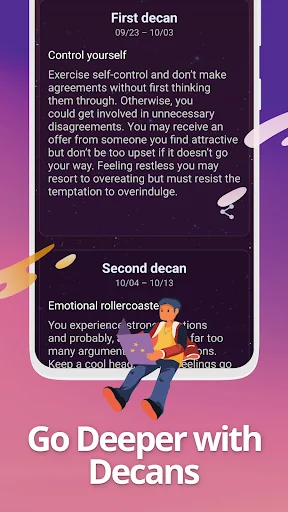Libra Horoscope & Astro Chat screenshot 4