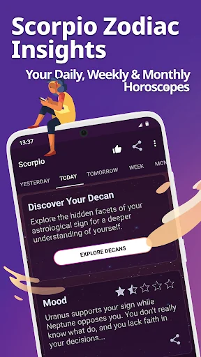 Scorpio Horoscope & Astro Chat
