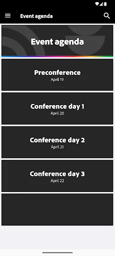 Adobe Summit 2026 screenshot 2