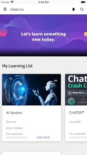 Adobe Learning Manager