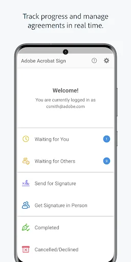 Adobe Acrobat Sign