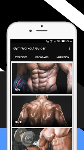 Gym Workout Guider screenshot 2