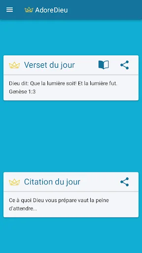 AdoreDieu – Dieu au quotidien