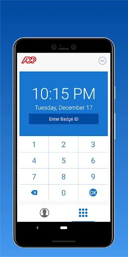 ADP Time Kiosk screenshot 2