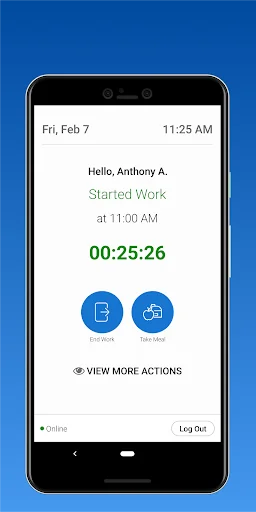 ADP Time Kiosk screenshot 4