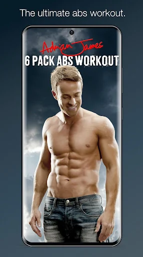 Adrian James: 6 Pack Abs