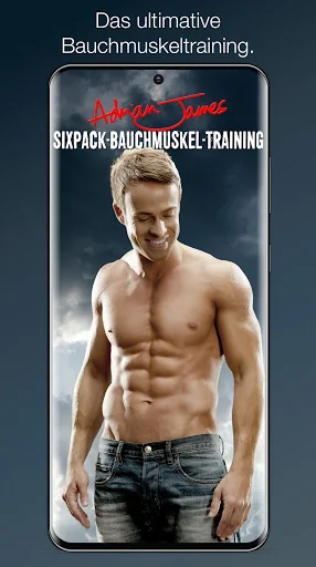 Adrian James: 6 Pack Abs (DE)