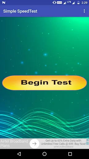 Simple Speed Test