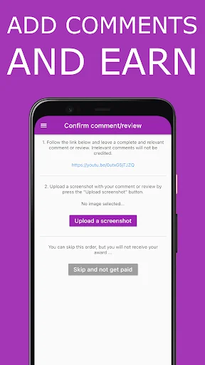 Get Real Subscribers, Comments screenshot 2