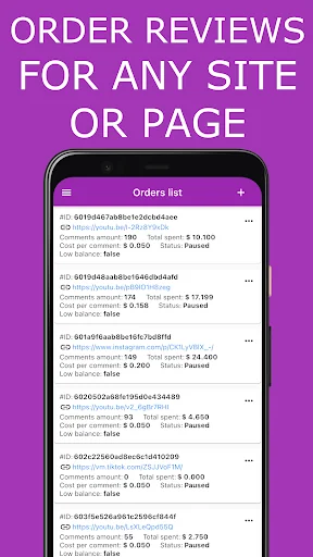 Get Real Subscribers, Comments screenshot 4