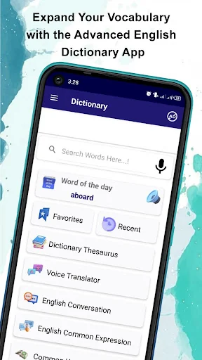 Advanced English Dictionary