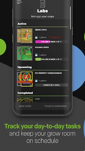 BudLabs - Hydroponics Grow App screenshot 3