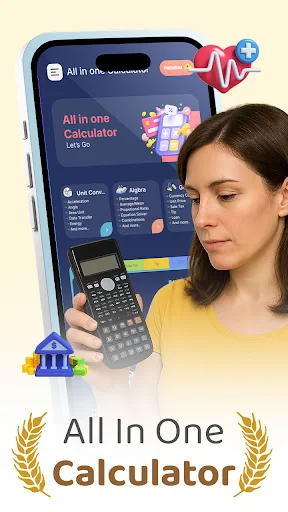 Advanced Scientific Calculator