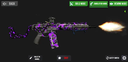Custom Gun Simulator 3D screenshot 1