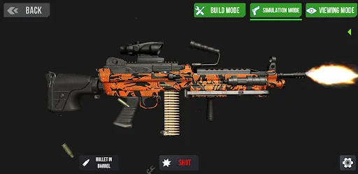 Custom Gun Simulator 3D screenshot 2