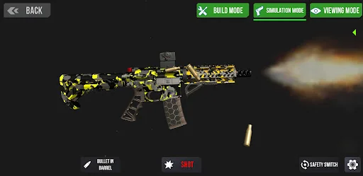 Custom Gun Simulator 3D screenshot 3