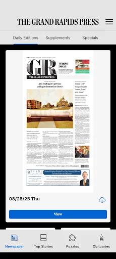 The Grand Rapids Press