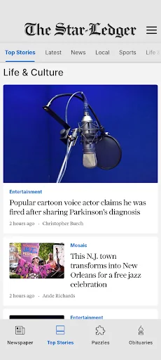 The Star-Ledger screenshot 4
