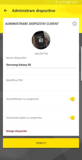 Raiffeisen Mobile Corporate screenshot 1