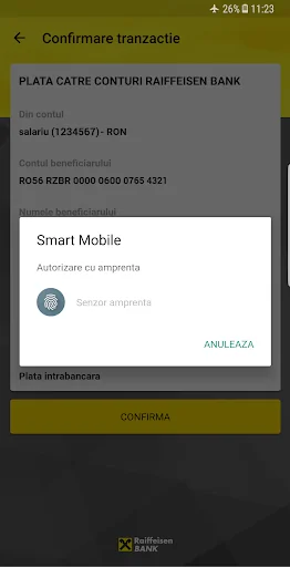 Raiffeisen Mobile Corporate screenshot 3