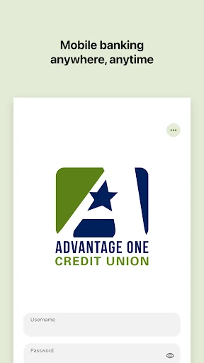 Advantage One Mobile Banking