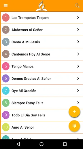 Himnario Infantil Adventista