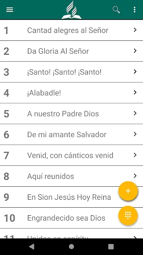 Antiguo Himnario Adventista