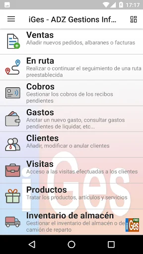 iGes - Simple invoicing screenshot 2