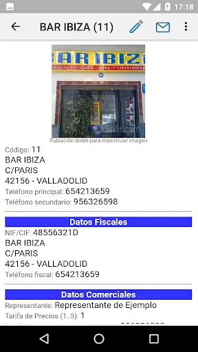 iGes - Simple invoicing screenshot 3