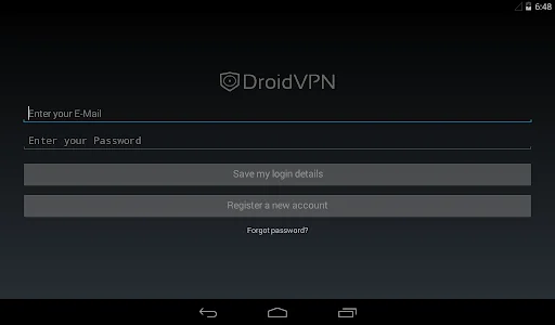 DroidVPN - Easy Android VPN