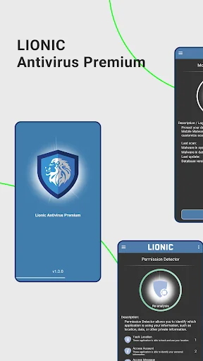Lionic Antivirus Premium screenshot 1