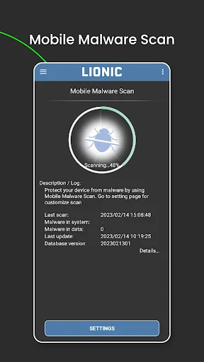 Lionic Antivirus Premium screenshot 2