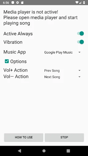 Skip by Volume