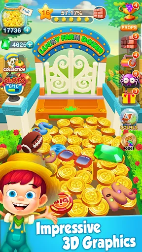 Coin Mania: Farm Dozer