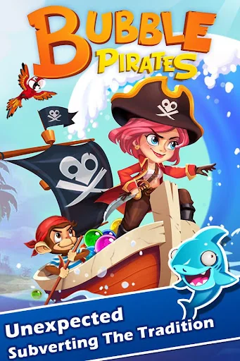 Bubble Pirates :Bubble Shooter