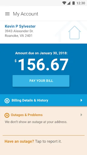 Appalachian Power screenshot 1
