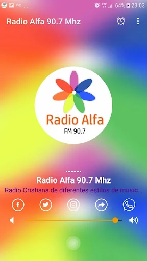 Radio Alfa Misiones Argentina screenshot 2